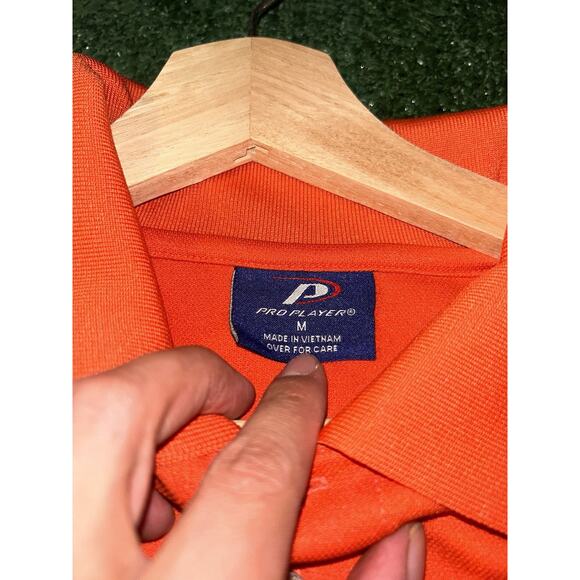 Men's Clemson Tigers Pro Player Polo Shirt Size M NCAA - Picture 3 of 6